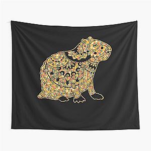 Capybara - Capybara Geometric Tapestry