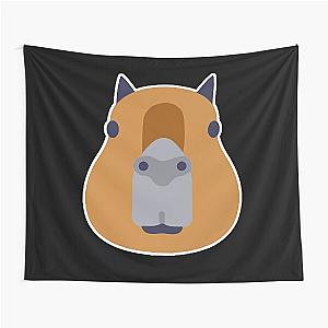 Cool And Cute Capybara  Tapestry