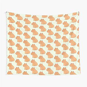 Capybara art Tapestry