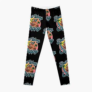 Cute Capybara Vintage Capybara Funny Cute Leggings