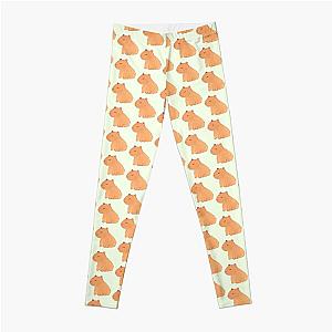 Capybara art Leggings