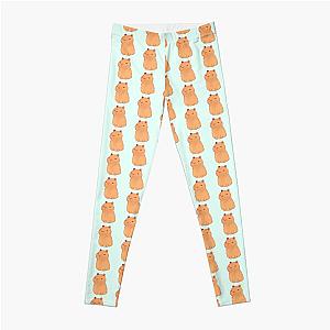 Capybara art Leggings