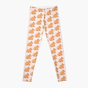 Capybara and oranges  Leggings