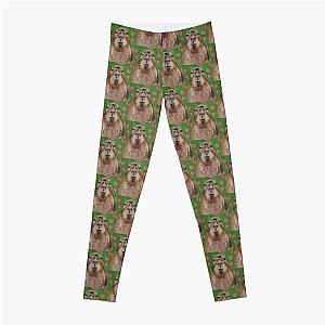 Capybara and hearts Leggings