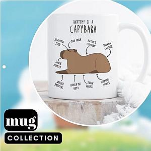 Capybara Mugs