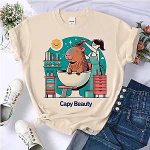 Capybara Capy Beauty Cute T-Shirt