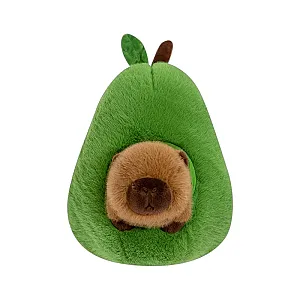 35cm Hut Capybara Doll Soft Animal Water Plush