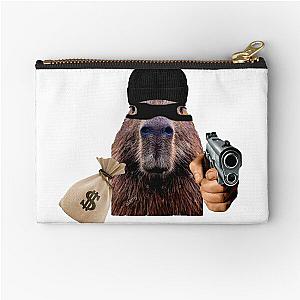 Capybara Robber Zipper Pouch