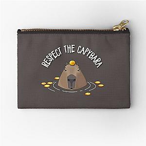 Capybara                            Zipper Pouch