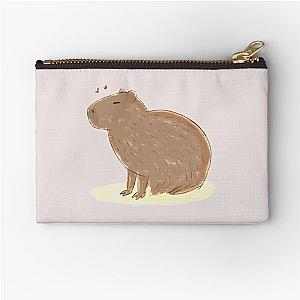 Capybara              Zipper Pouch