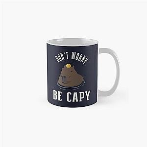 Cool Capybara ~ Dont Worry Be Capy Classic Mug