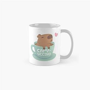 Cute Capybara Capyuccino Coffee Classic Mug