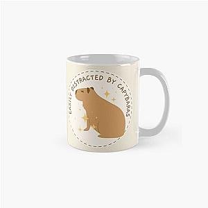 Easily Distracted by Capybaras Classic Mug