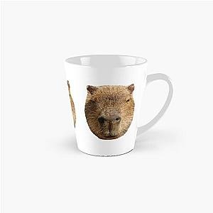 Male Capybara face Tall Mug