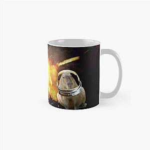 astronaut capybara in space Classic Mug