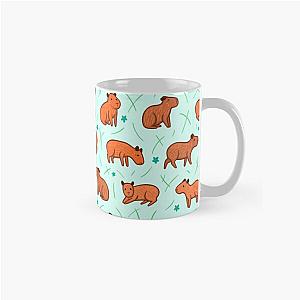 Capybara Pattern Classic Mug