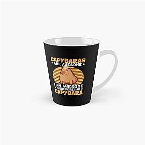 Capybara are fantastic capybara rodents Tall Mug