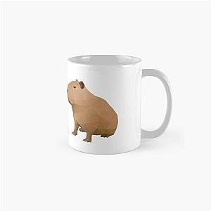 Capybara Polygon Art Classic Mug