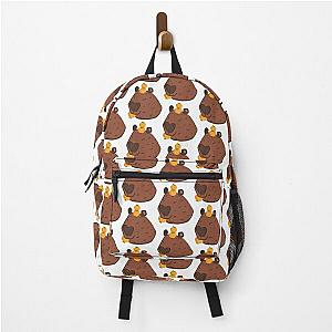 Cute decoration capybara pattern Backpack