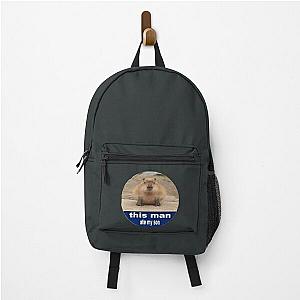 capybara  Backpack