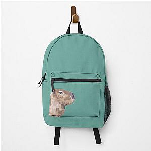 Capybara Portrait Backpack