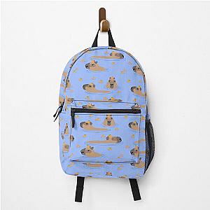 Bathing Capybaras Backpack