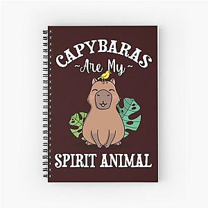 Capybara   Spiral Notebook