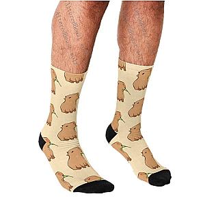 Men's Funny Capybara Socks