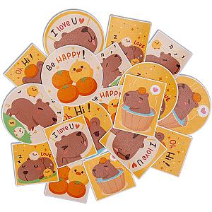 Cute Capybara Decals