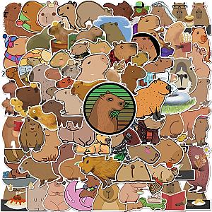 Cute Capybara Stickers