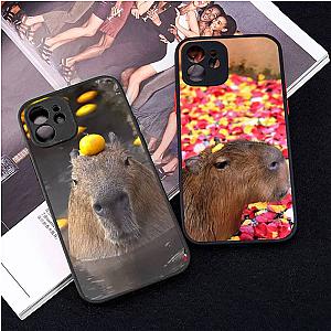 Capybara Phone Case For iPhone 14