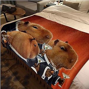 Capybara Blanket