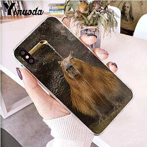 Capybara Phone Case for iPhone