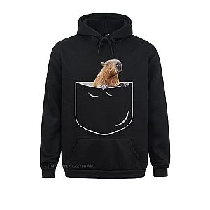 Pocket Capybara Hoodies