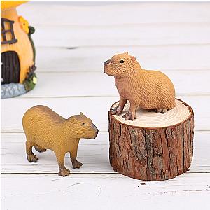 New Simulation MIni Capybara Action Figure