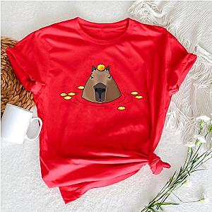 Capybara Short Sleeve Shirt