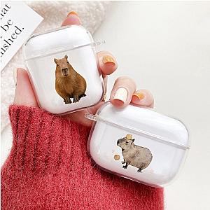 Creative Capybara Earphone Case