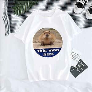 Capybara Summer T Shirt