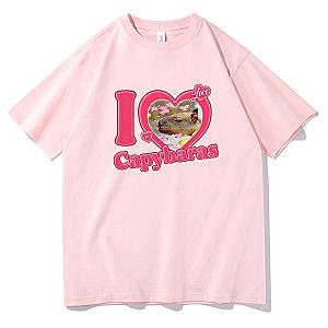 I Love Capybaras  T-shirts