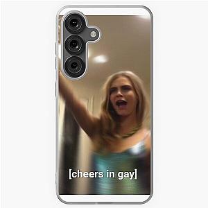 Cara Delevingne Cheers Samsung Galaxy Soft Case