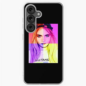 Cara Delevingne Pop Classic T-Shirt Samsung Galaxy Soft Case