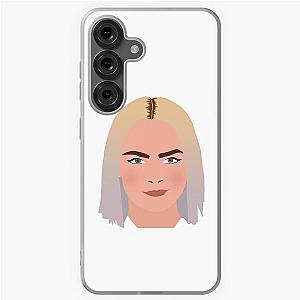 Cara Delevingne Platinum Hair Samsung Case