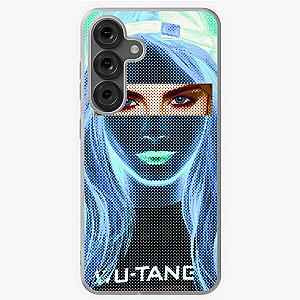 Cara Delevingne pencil portrait for Samsung Galaxy Soft Case