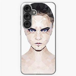 Cara Delevingne Low Poly art Samsung Galaxy Case