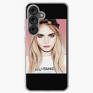 Cara Delevingne Samsung Galaxy Soft Case