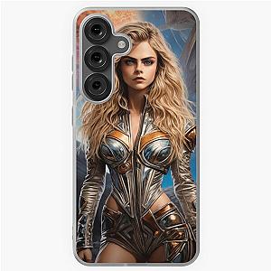 Cara Delevingne Samsung Galaxy Soft Case