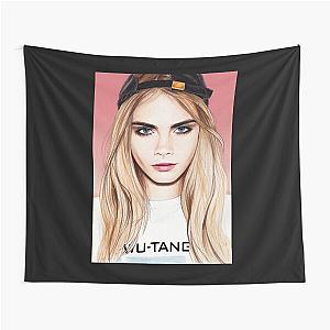Cara Delevingne Tapestry