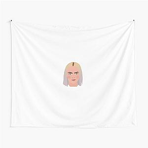 Cara Delevingne Platinum Hair