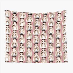Cara Delevingne Tapestry
