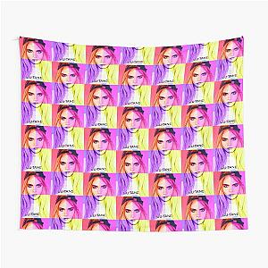 Cara Delevingne POP Tapestry